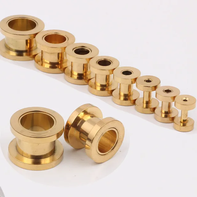 Free Shipping Mix 2 10mm 8 Size 200pcs Lot Stainless Steel Free Shipping Mix 2 10mm 8 Size 200pcs Lot Stainless Steel Piercing