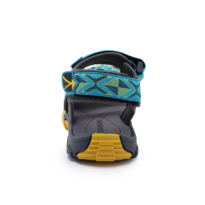 FONIRRA Kids Fashion Sandals 2019 Color Matching Design Breathable Sport Running Outdoor Boy Closed Toe Beach Sandals Shoes  654
