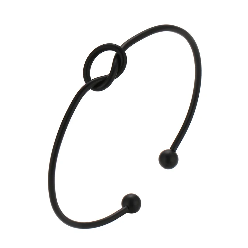 IPARAM, модные браслеты с подвесками, открывающиеся, регулируемые, женские, геометрические, Круглые, черные и белые мраморные браслеты и браслеты - Окраска металла: S119-4