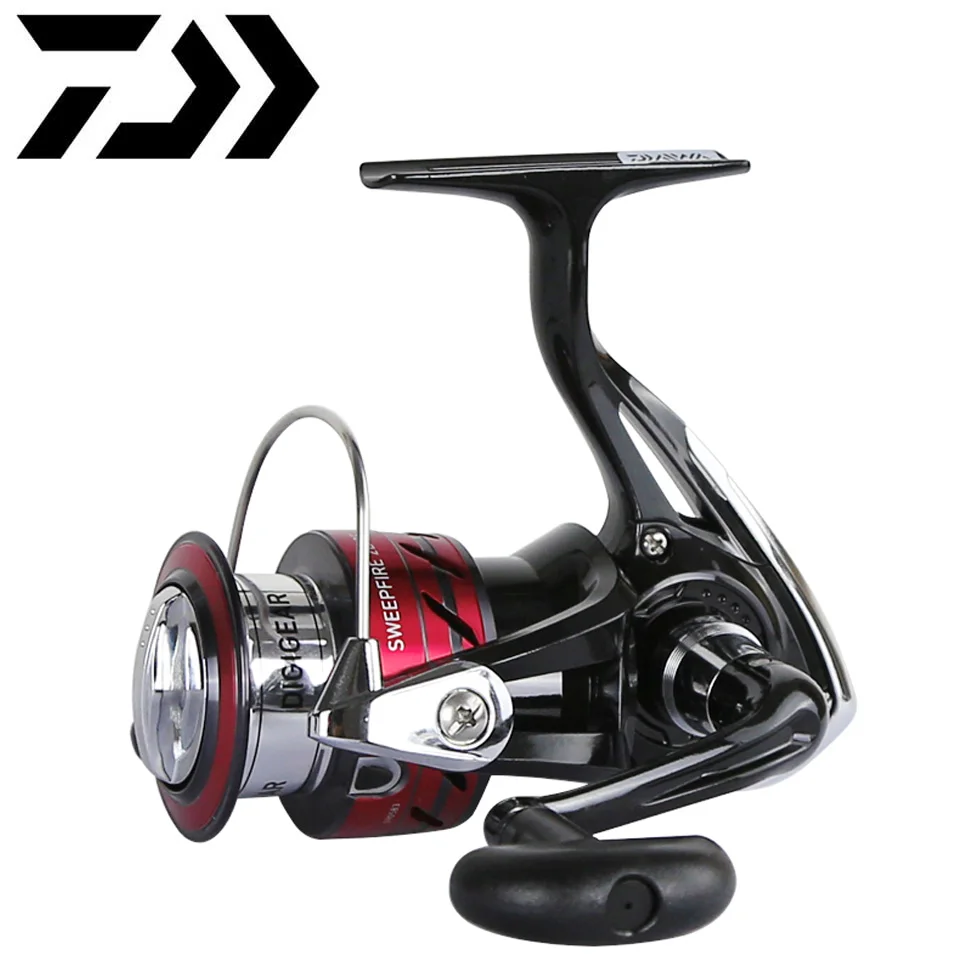 Катушка DAIWA SWEEPFIRE CS для спиннинга 1500 5000 ABS металлическая катушка 2 8 кг мощная