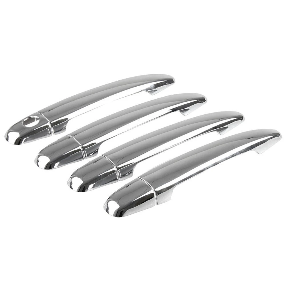 Chrome Handle Cover Trim Bezel Kit Fit For Toyota Camry HIGHLANDERin