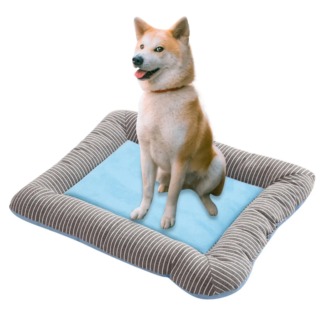 

Pet Mat Dog Cat Puppy Washable Warm Fluffy Fleece Pet Mat Kennel Cage Pad Pet Cushion #30GY