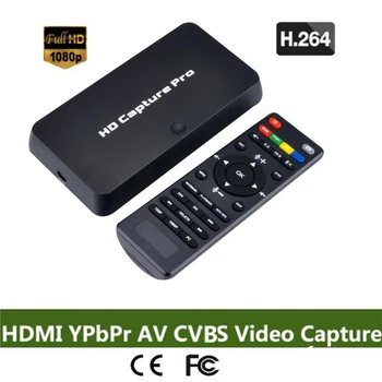 

Ezcap295 GDCP decoder OBS Live HD Video Capture Pro HDMI 1080P Recorder USB Flash Disk Playback For Xbox 360 PS3 PS4 Set-Top Box