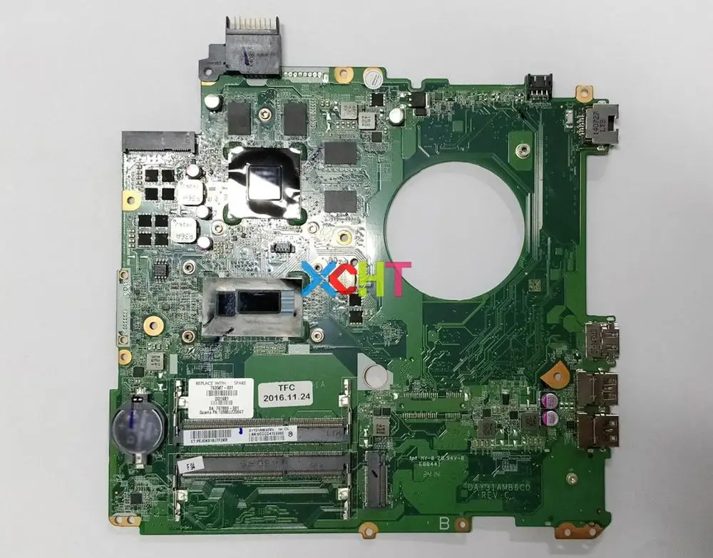 

for HP ENVY 15-k000nl 15-K Series 15T-K000 763587-001 763587-501 763587-601 850M/4GB i7-4510U DAY31AMB6C0 Motherboard Tested