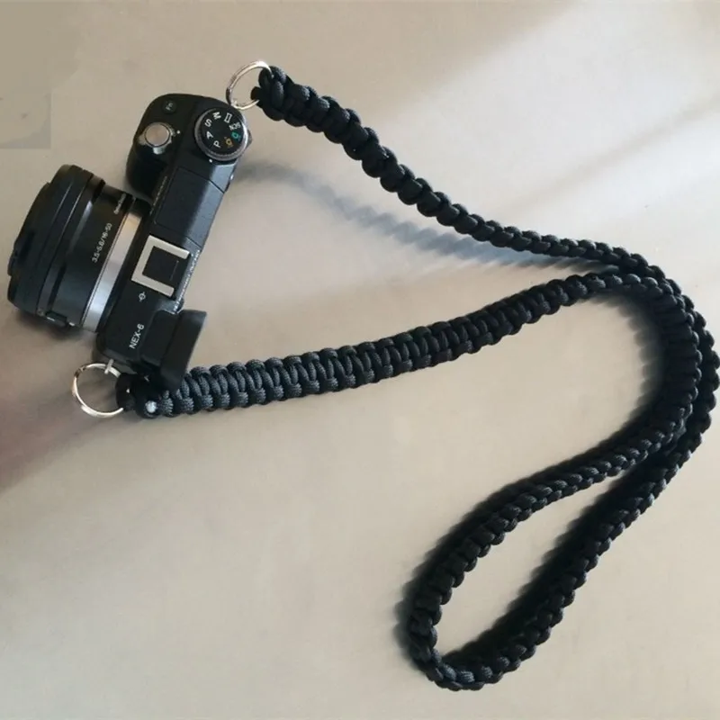 Paracord Camera Neck Strap. Climbing Camping survival equipment &ve003