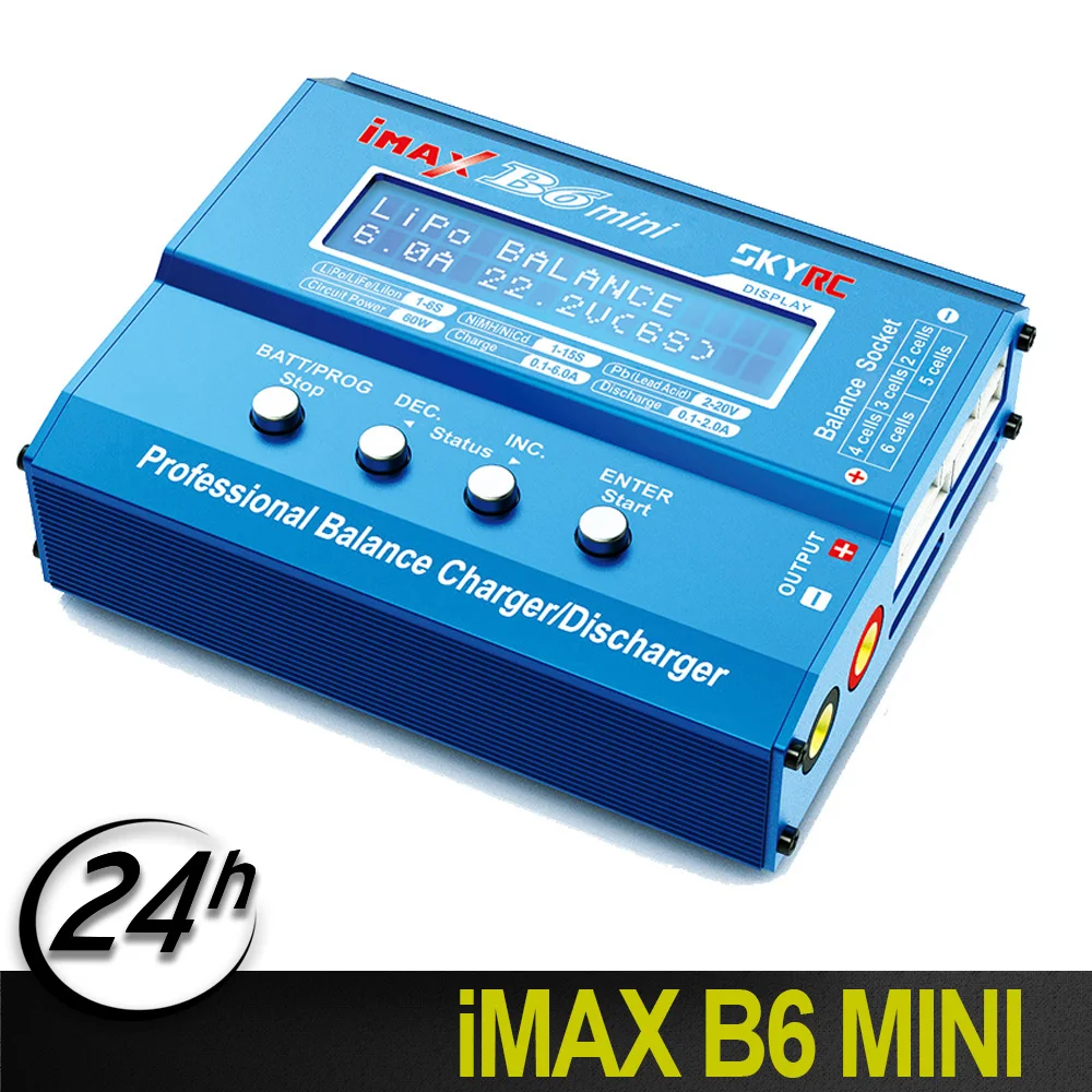 

New SKYRC Imax B6 Mini Professional Battery Balance Charger Discharger Multi-function For RC Helicopter Charging