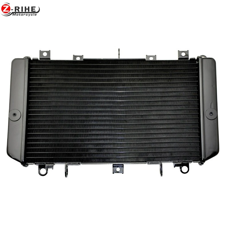 

Motorbike Radiator Motorcycle Cooling Aluminum Radiators Grille Guard Cover for Kawasaki Z1000 z 1000 2003 2004 2005 2006