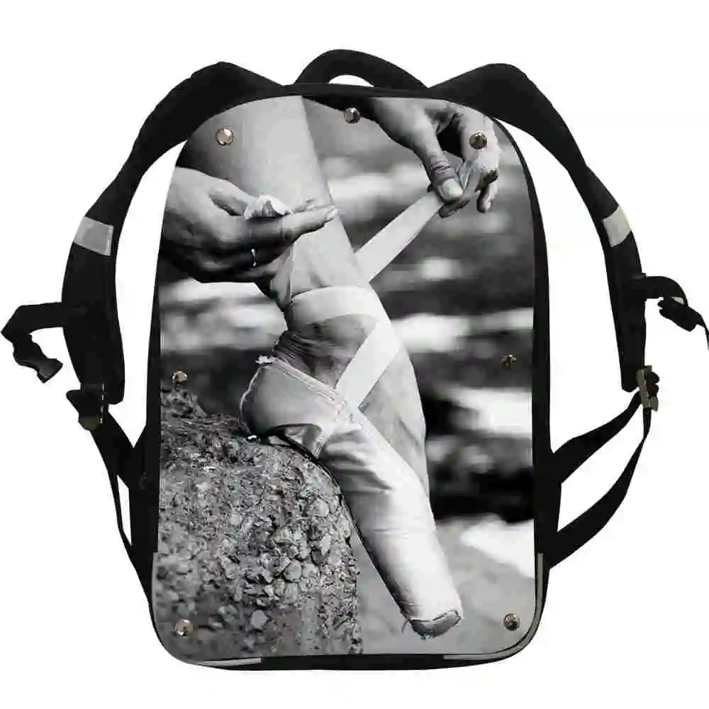 

Ballet Dancer Backpacks Animal Violin Cello Classic Boys Girls Teenager School Bags Mochila Bolsa Lunch Pencil