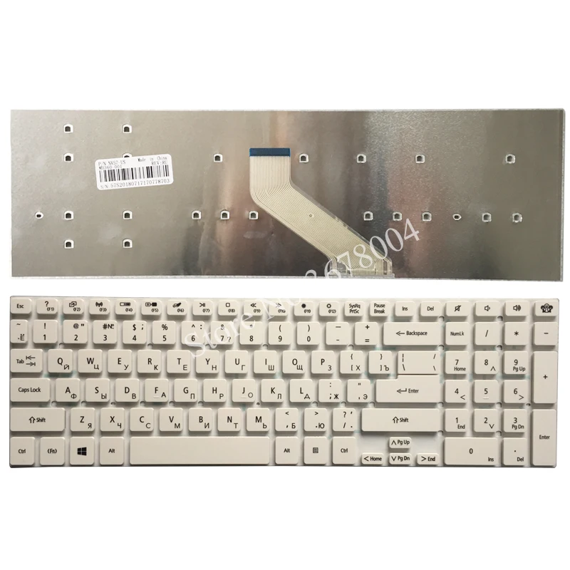 RU keyboard For Gateway p5ws5 p7ys5 P7YS0 P5WS0 Q5WS1 VG70 TSX66HR TSX62HR Russian Laptop Keyboard