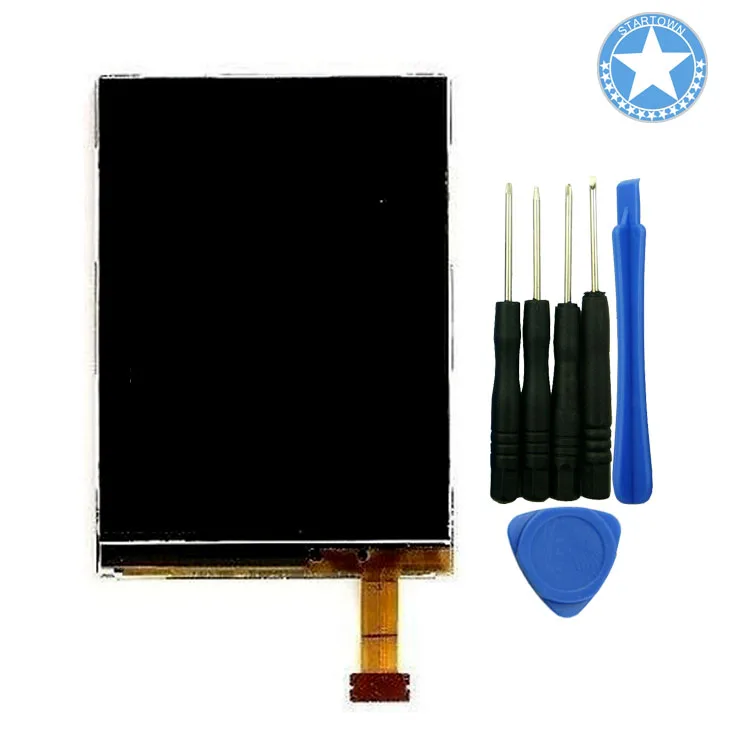 

Generic Replacement LCD Screen Display for Nokia N95 N96 8GB 8G Repair Parts Original With Tools