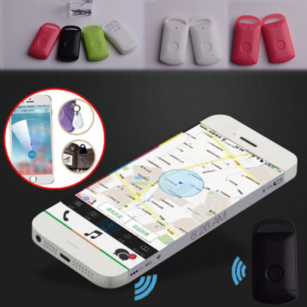 Умный gps-трекер локатор Bluetooth для домашних животных, автомобильный беспроводной датчик защиты от потери