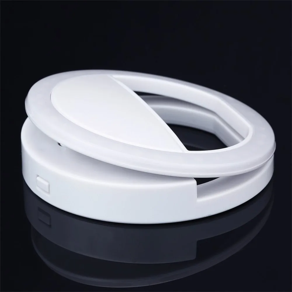 Portable Phone Selfie LED Ring Light Spotlight LED Flash
