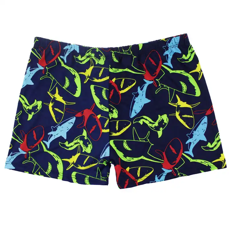 mens shark bathing suit