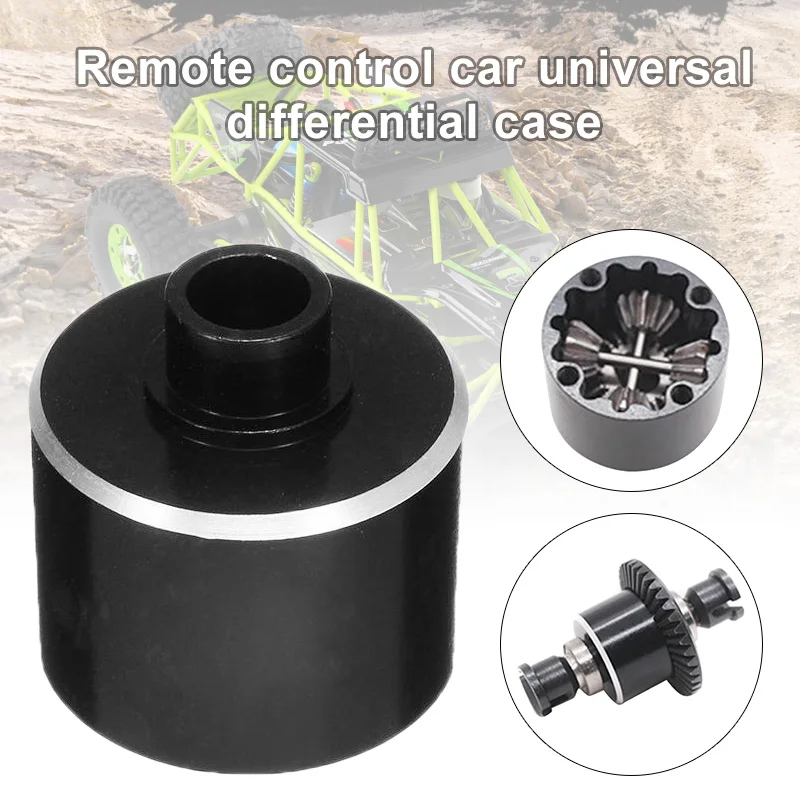 

Metal Upgrade Differential Box Case for WLtoys A949 A959 A969 A979 A959-B A969-B A979-B YJS Dropship