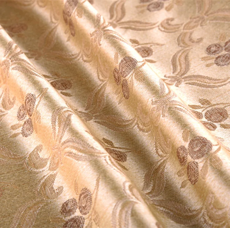 HLQON Европейский стиль жаккардовая ткань для скатерти, стеганые и швейные диван, занавески, сумки, подушки Материал пэчворк