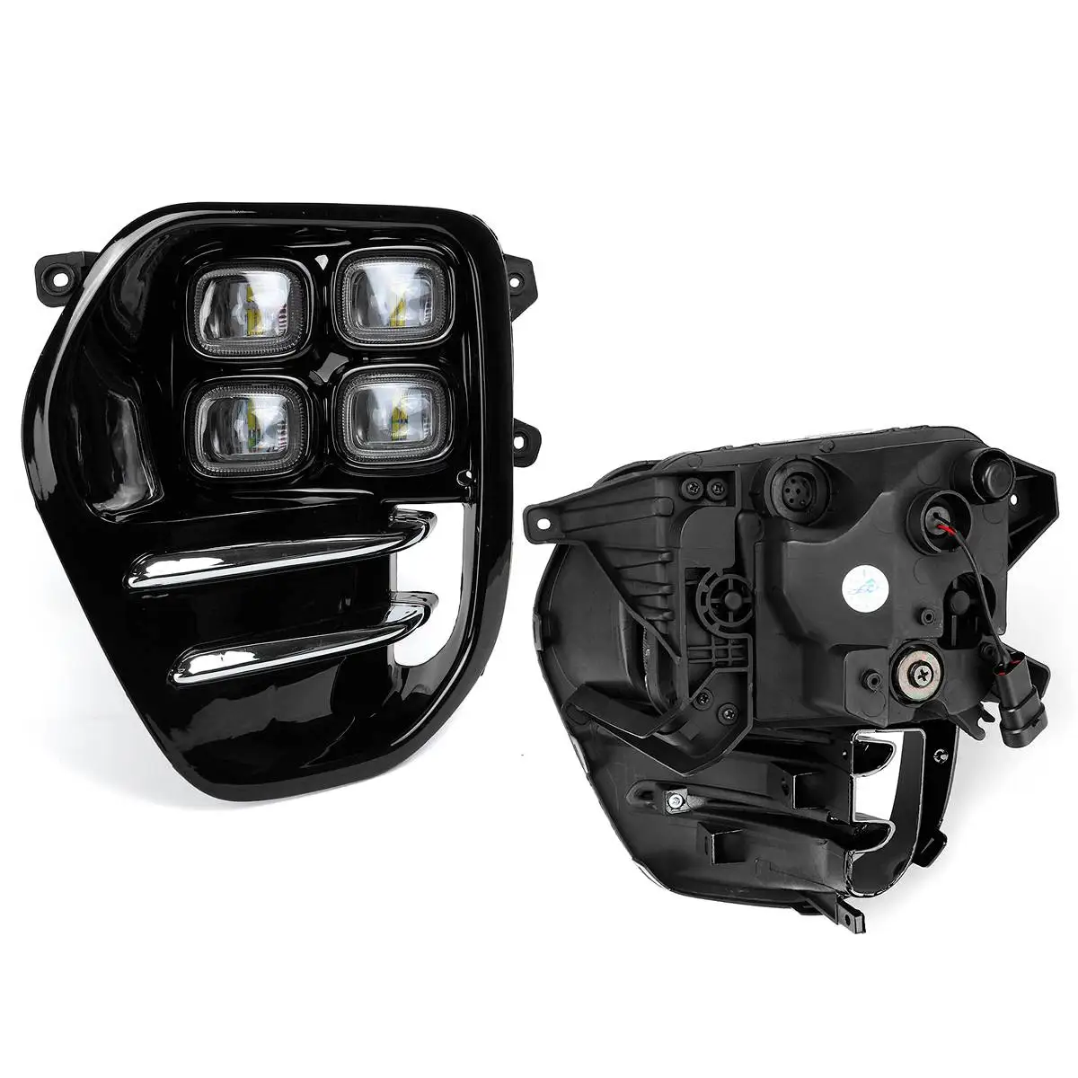 Drl для Kia KX5 Sportage дневные ходовые огни передний бампер для вождения Foglight дневное обновление Аксессуары Drl