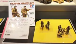 Tamiya 1/35 35333 британские Парашютисты Велосипедный Спорт Конструкторы Наборы