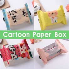 Милый мультфильм животных автомобилей ткани поле мультфильм Авто держатель ткани блок-тип Висячие Многофункциональный ткани окна автомобиля стиль