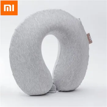 

Xiaomi Mijia Original 8h U Shape Memory Foam Neck Protective Waist Pillow Antibacterial Neck Pillow Cushion For Bedroom Car Rest