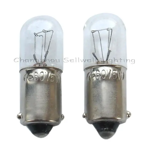 Хорошо! Миниатюрные лампы освещения Ba9s T10x28 60v 5w супер яркий A011|miniature lamp bulbs|miniature