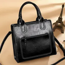 Роскошные сумки из натуральной кожи, женская сумка из воловьей кожи, женская сумка через плечо, женская модная сумка на плечо для женщин