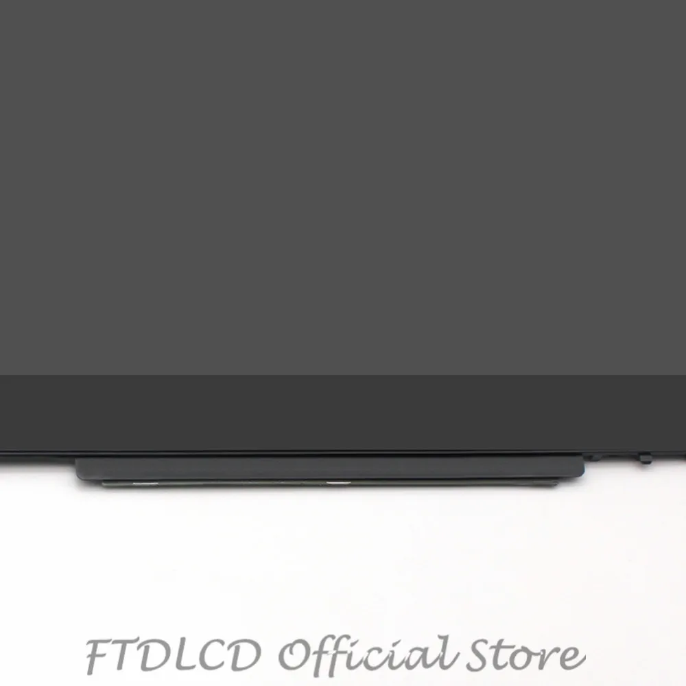 FTD lcd 15,6 "ЖК-экран сенсорный дигитайзер сборка + рамка + сенсорная панель для hp павильон X360 трансформер 15-BR серии 15-br052od