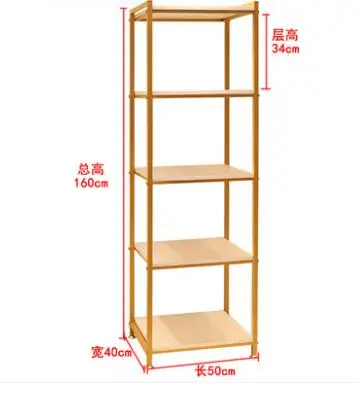 Полка для демонстрации обуви и сумок в витрине магазина одежды Полка для витрины в Многоэтажной витрине, золотой простой - Цвет: 160cm