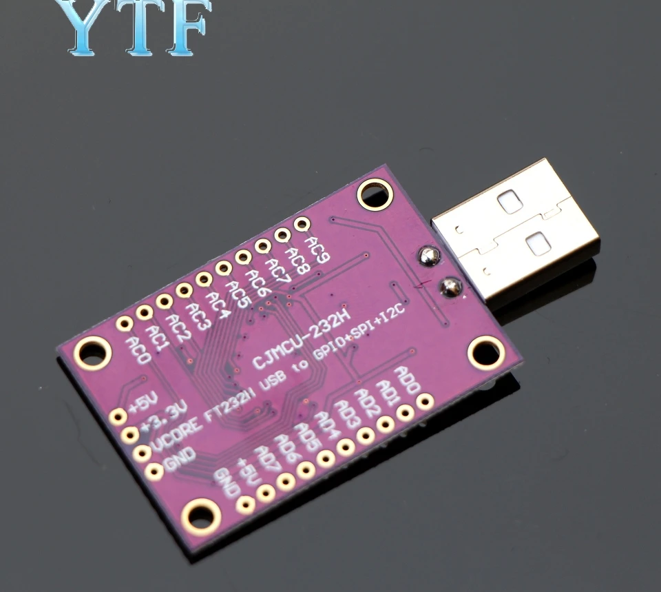 CJMCU FT232H многофункциональный высокоскоростной USB для JTAG UART/FIFO SPI/iec модуль