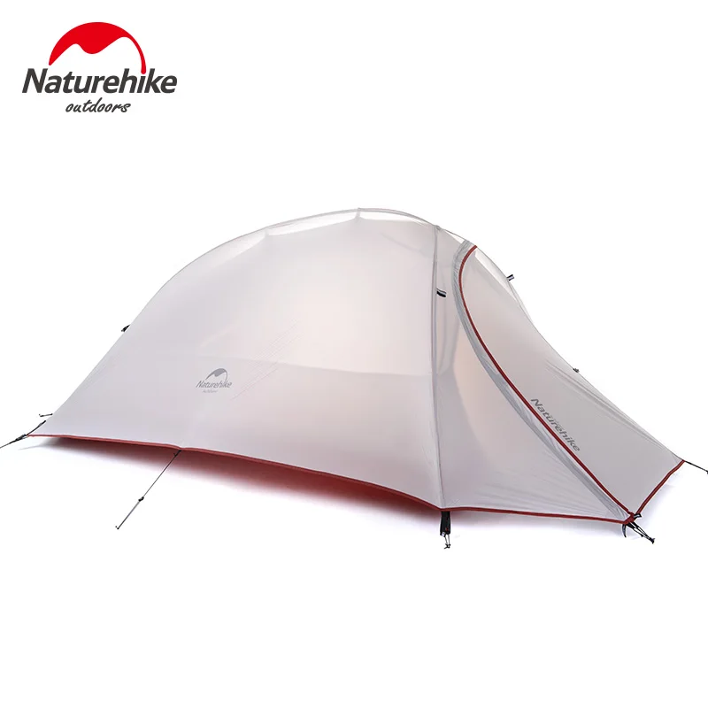 NatureHike 1 человек палатка teepee двухслойный Сверхлегкий складной тент водонепроницаемыe кемпинговые палатки