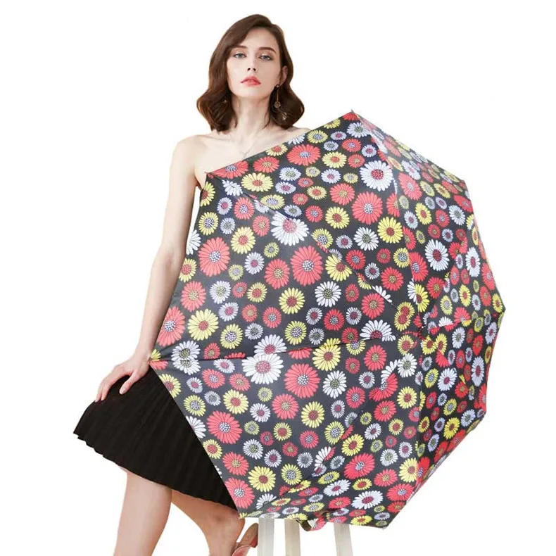 Automatic-Folding-Umbrella-Rain-Women-Three-Folding-Customized-Umbrella-Female-Rain-Tools-Unique-Parasol-Umbrella_