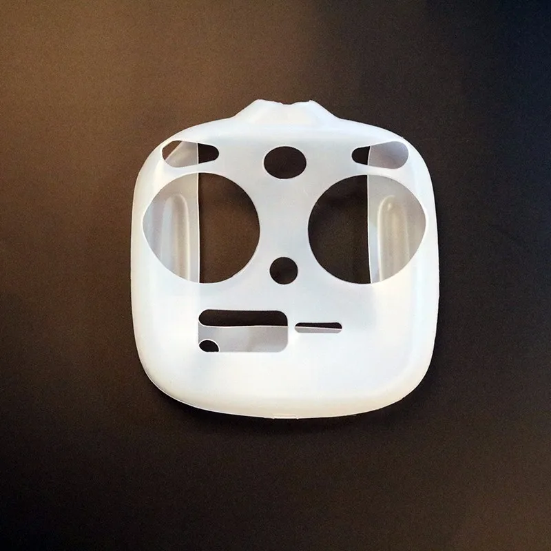 DJI Phantom 3 Standard Remote Controller Anti Slip Silicone Protective Skin 3Colors Cover Blue Coffee White