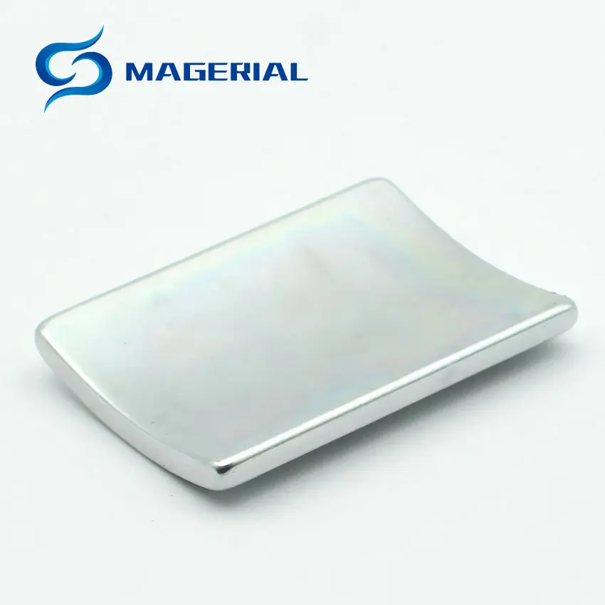 NdFeB дуговой сегмент OR39.5xIR36.5xL35xW26 мм сервомотор с высоким крутящим моментом магнит