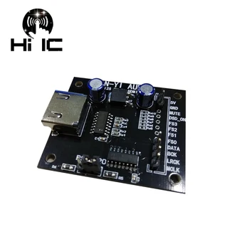 

IIS to HDMI Transmitter Board Conversion Board Audio Signal Switch Board Support DSD
