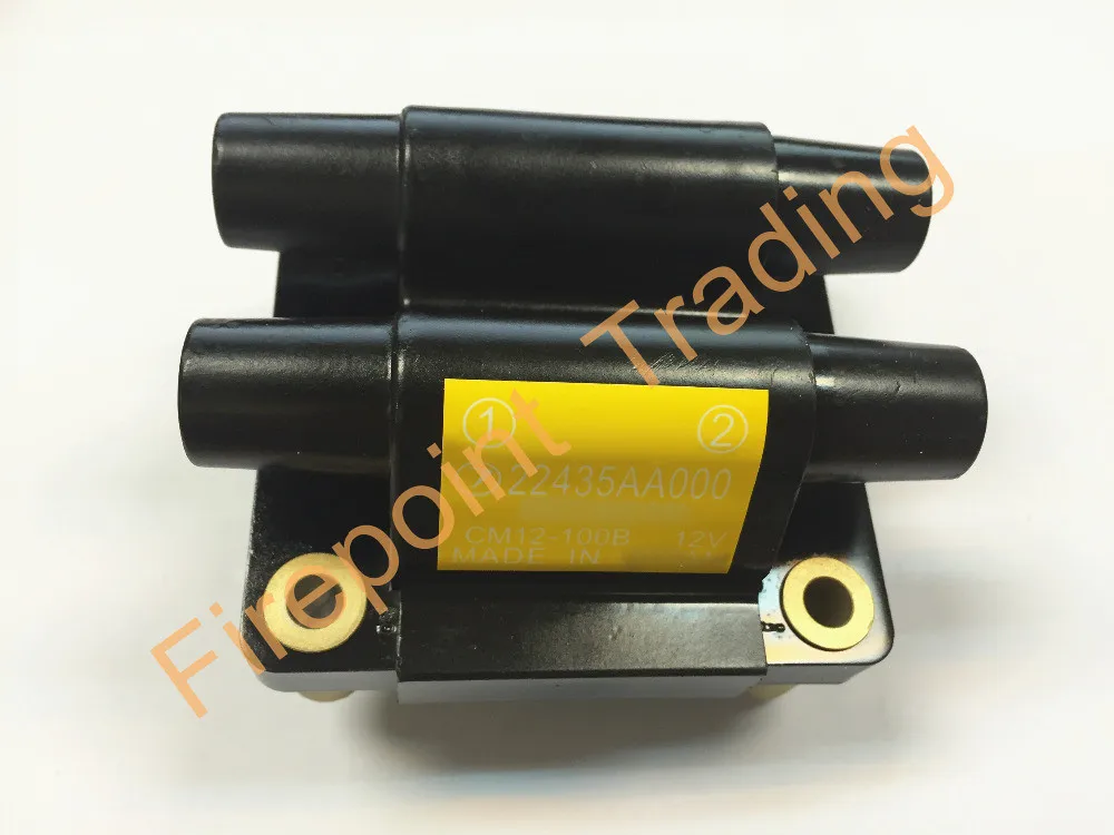 

Ignition Coil For Impreza Forester Legacy OEM# 22435AA000 CM12-100B 22435-AA000