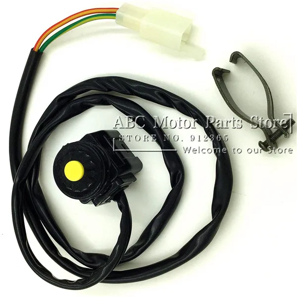 Start Switch Or Kill Switch for motorcycle, dirt bike, pit bike