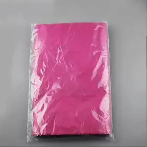 Image 4 - 100pcs Women Aprons Pure Color Disposable Neck Strap Apron Waterproof Restaurant Home Kitchen Apron Disposable Plastic Aprons