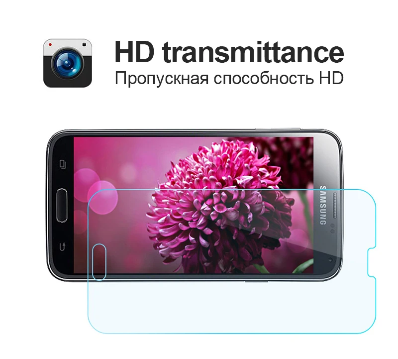 TOMKAS Glass For Samsung S5 S6 S4 S3 Screen Protector Transparent For Samsung Galaxy J5 J3 J1 2016 A5 A3 2015 J2 Prime Glass