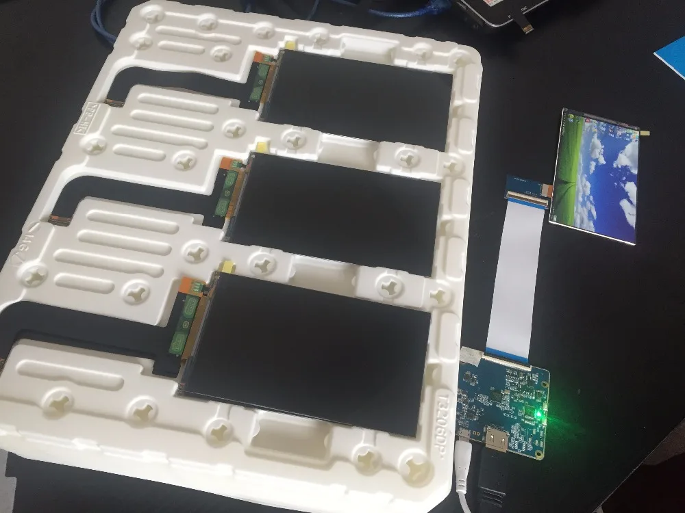 5 дюймовый 2k 1440P разрешение 1440*2560 Ips панель Mipi интерфейс ЖК дисплей с To для 3D