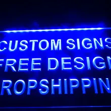 Индивидуальный дизайн свой собственный светодиодный неоновый светильник знак бар Открытый Декор ремесла Прямая поставка