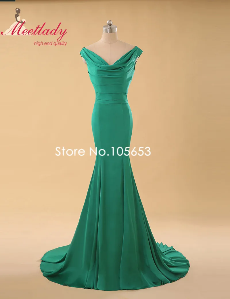 Simple Green font b Mermaid b font font b Tail b font Evening font b Dress