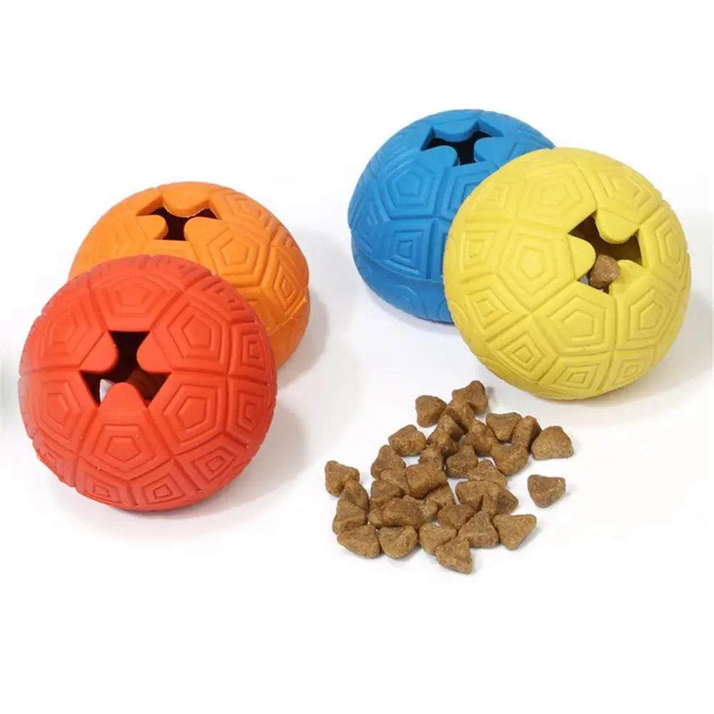 Leakage Food Ball Food Dispenser Dog Biting Training Ball Pet