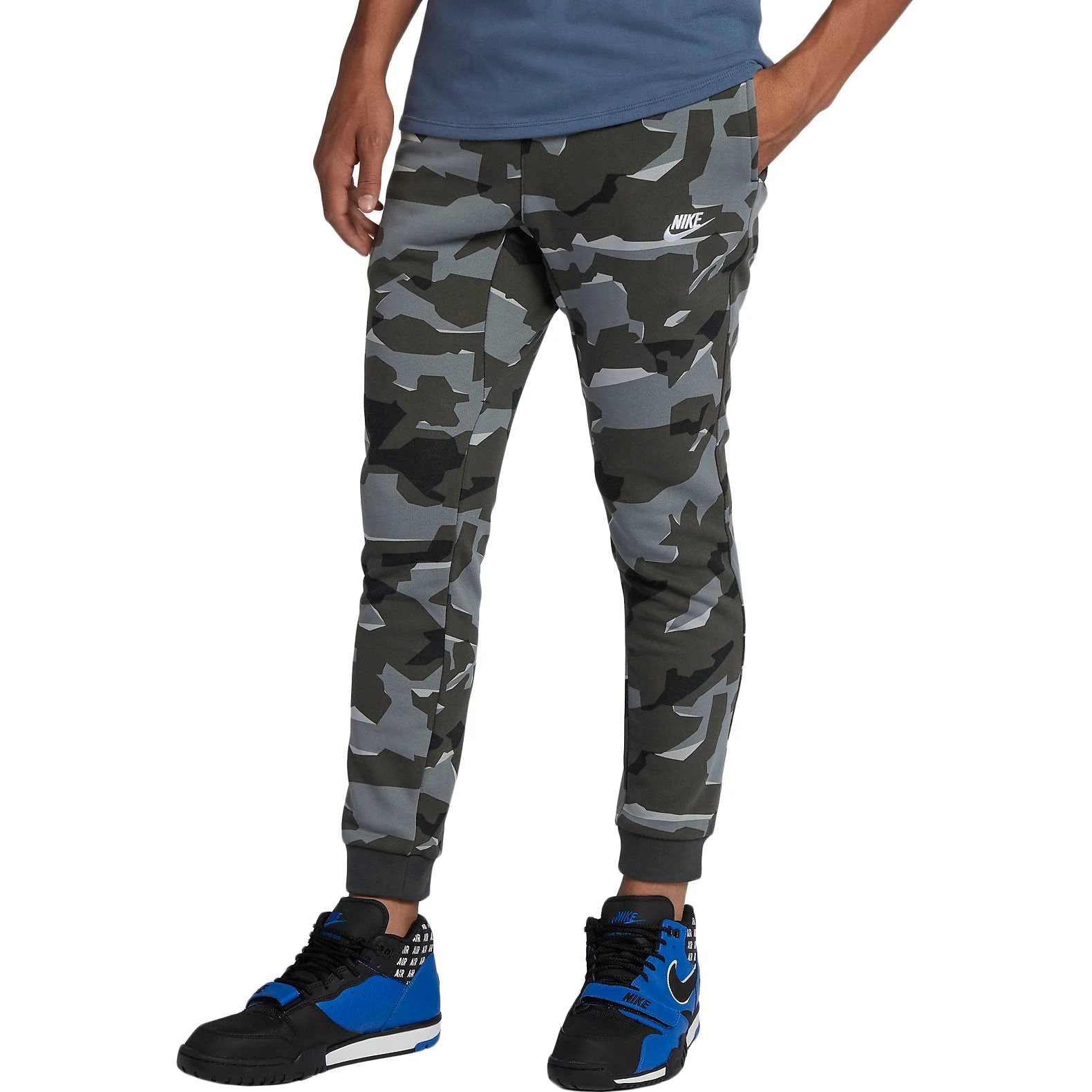 Брюки Nike M NSW CLUB CAMO JGGR FT TmallFS