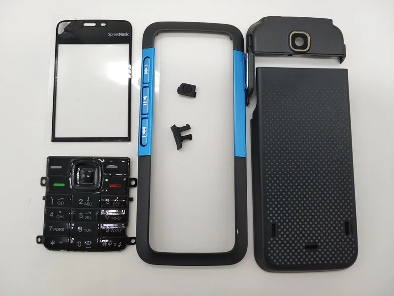 

New Housing Case For Nokia 5310 5310 XpressMusic With English Keyboard