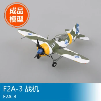 

Trumpeter 1/72 F2A-3 aircraft model toy