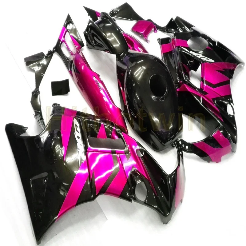 Капот мотоцикла на заказ для HONDA CBR600F2 1991-1994 CBR 600 91 92 93 94 ABS Пластиковые обтекатели+ Botls+ синий черный - Цвет: G