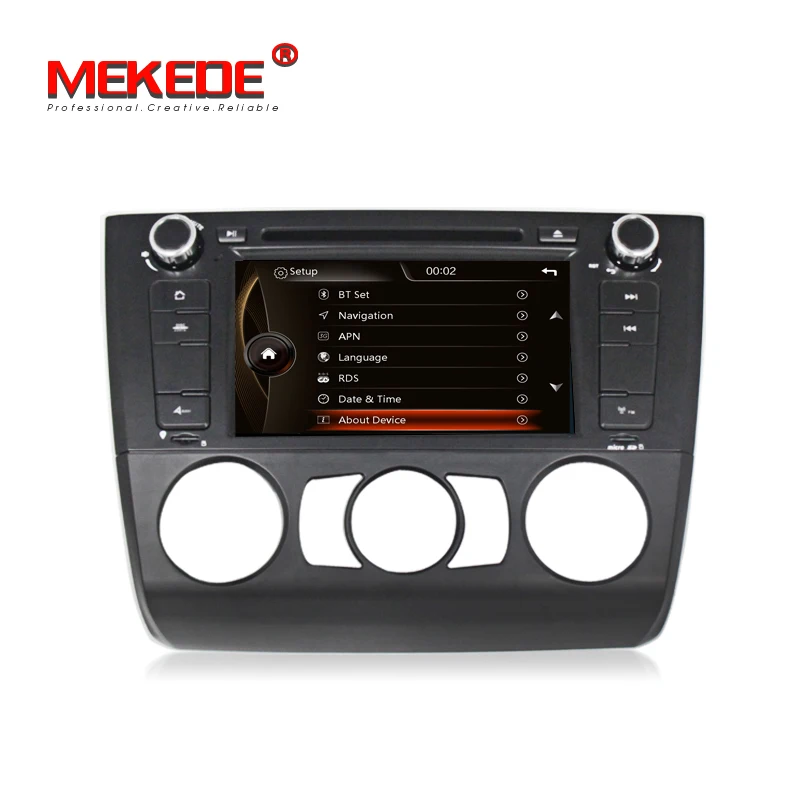 Perfect Wholesale! windows ce 6.0 system car radio gps dvd player for BMW E81 E82 E88 1 Series i18 i20 Car GPS Navigation FM Bluetooth 1