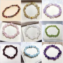Natural quartz crystals tumbled stones Wealthy healing stones bracelet make of tumbled stones Natural quartz crystals tumbled stones Wealthy healing stones bracelet make of tumbled stones
