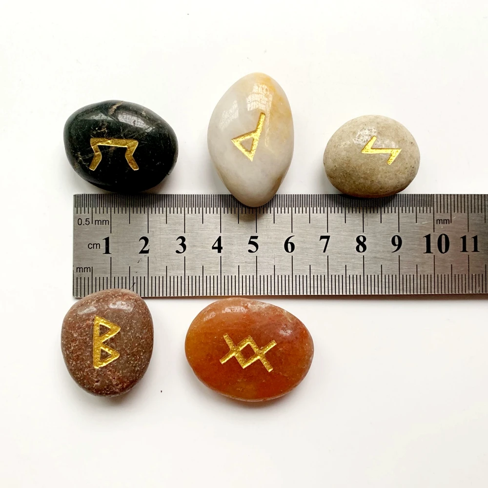 big river stone size