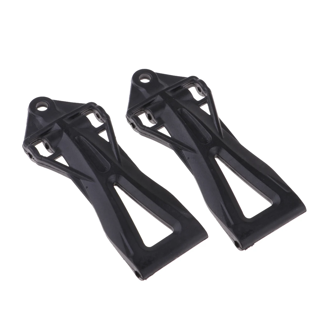 Lower Swing Arm (left and right) for 1/18 RC Monster Truck Desert Buggy Black