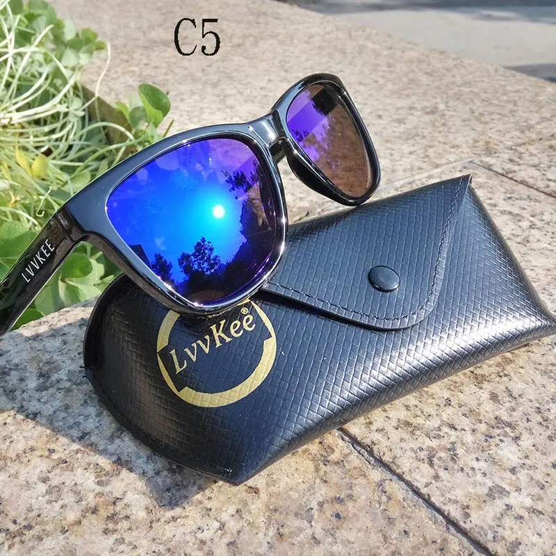 LVVKEE модные брендовые Дизайнерские мужские Солнцезащитные очки женские цветные линзы фирменный логотип с оригинальной упаковкой uv400 Солнцезащитные очки